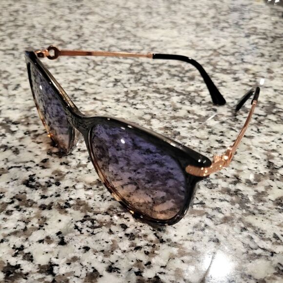 Women's rounded Lens Sunglasses  - Picture 1 of 7